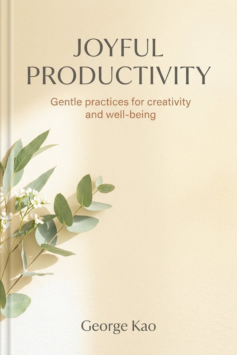 Bìa Joyful Productivity